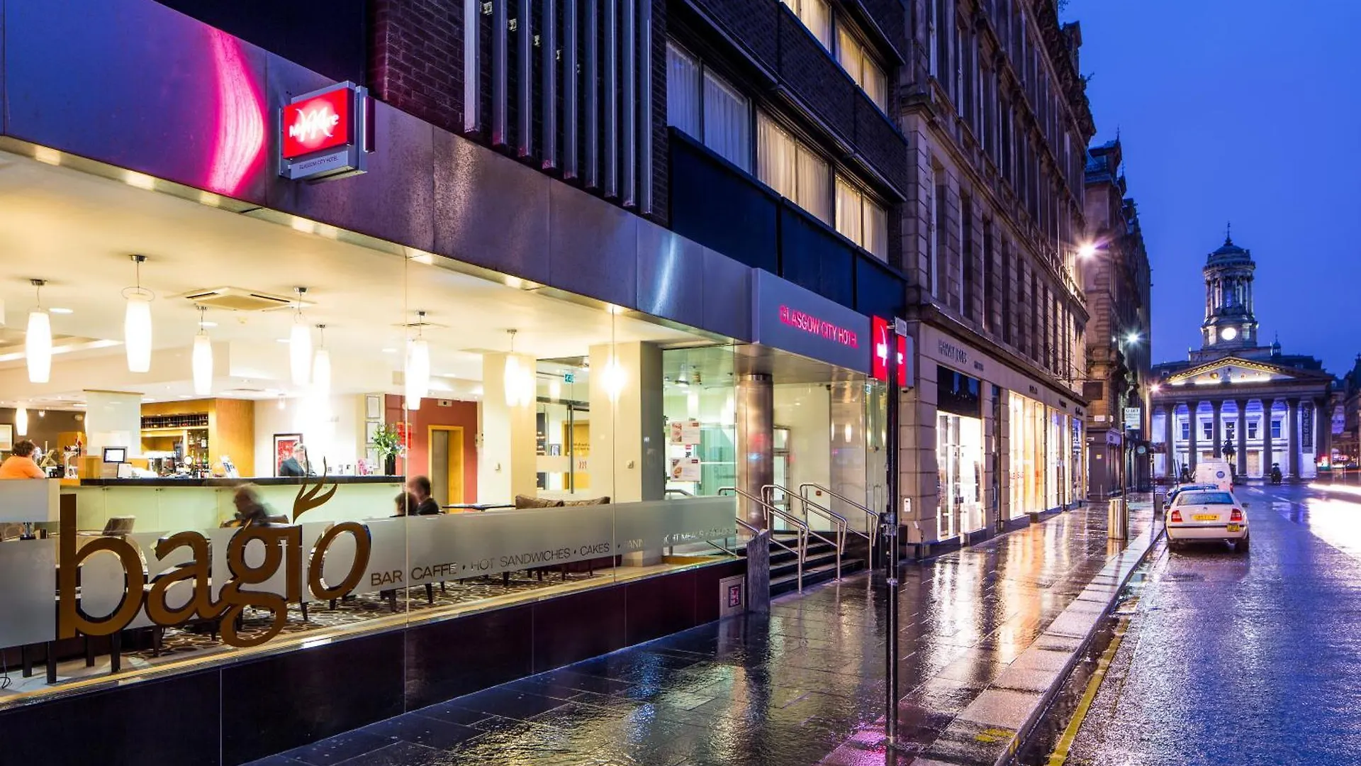 2 Resort Hotels In Glasgow City Centre That Stand Out