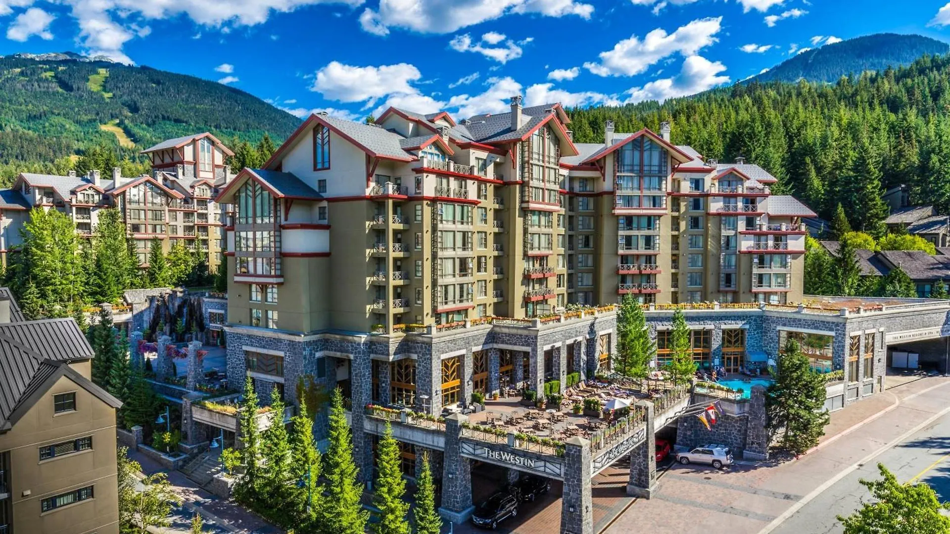 Staying Near Scandinave Spa Whistler: 8 Central Hotels Compared