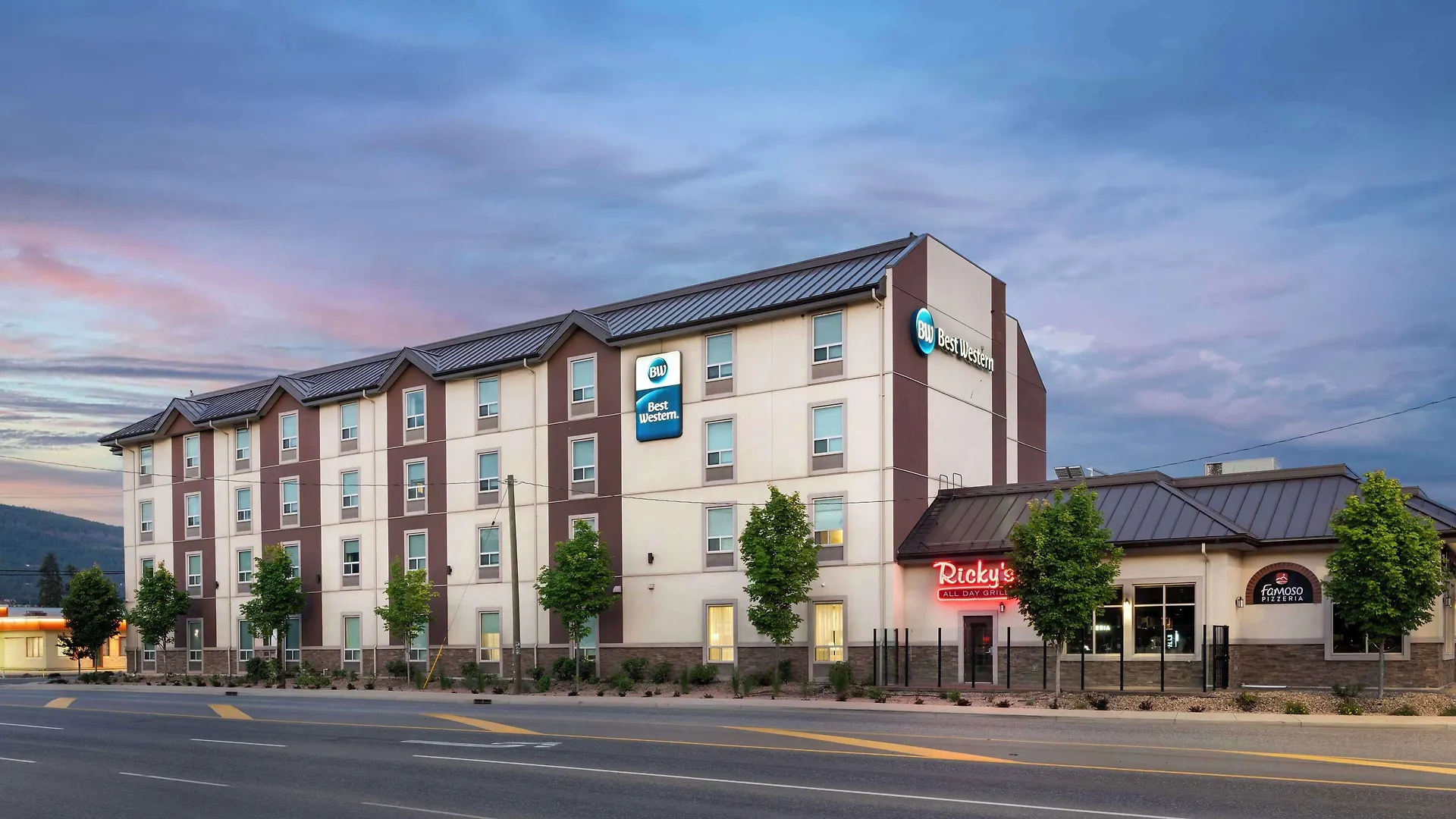 4 Standout Design Hotels Close to Kalamalka Lake Provincial Park