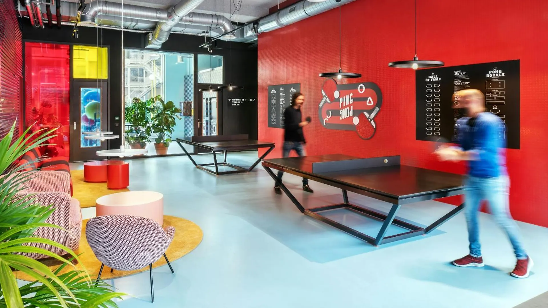 Staying Near Tennishal De Marsch: 7 Design Hotels Compared