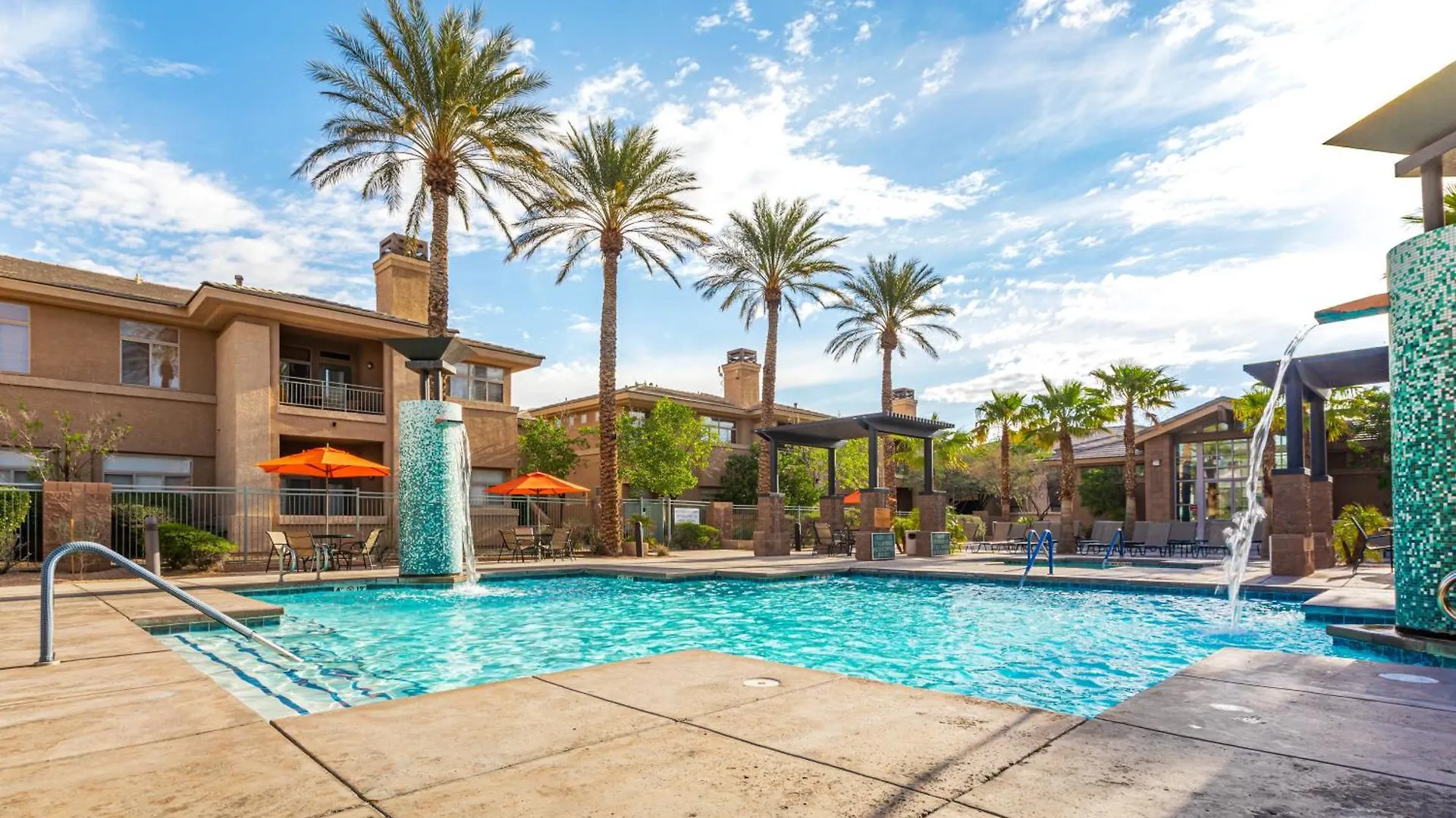 2 Family Hotels Near FLS International Built for Las Vegas Trips