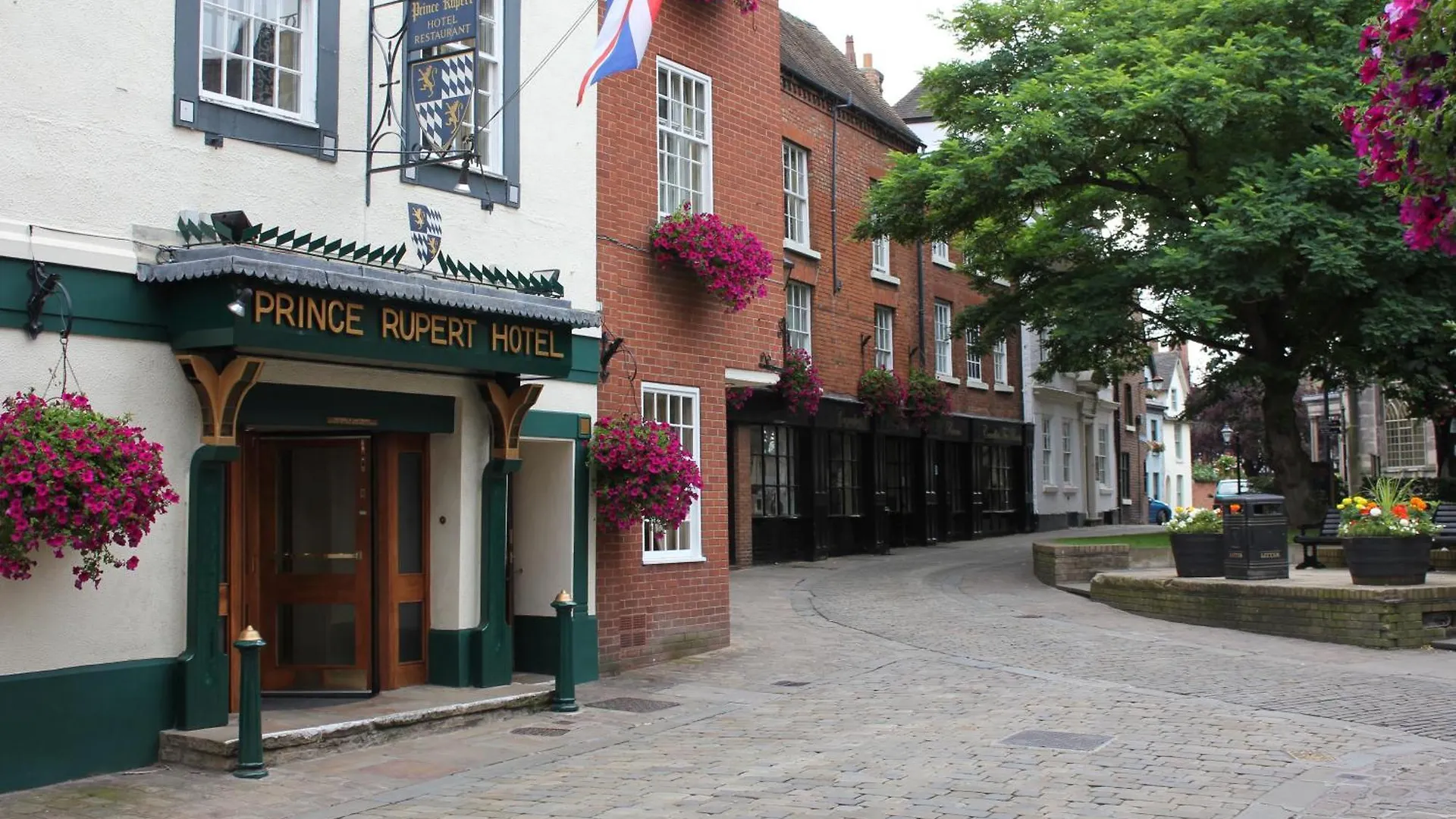 4 Family Hotels Close to Shropshire Council, Shrewsbury