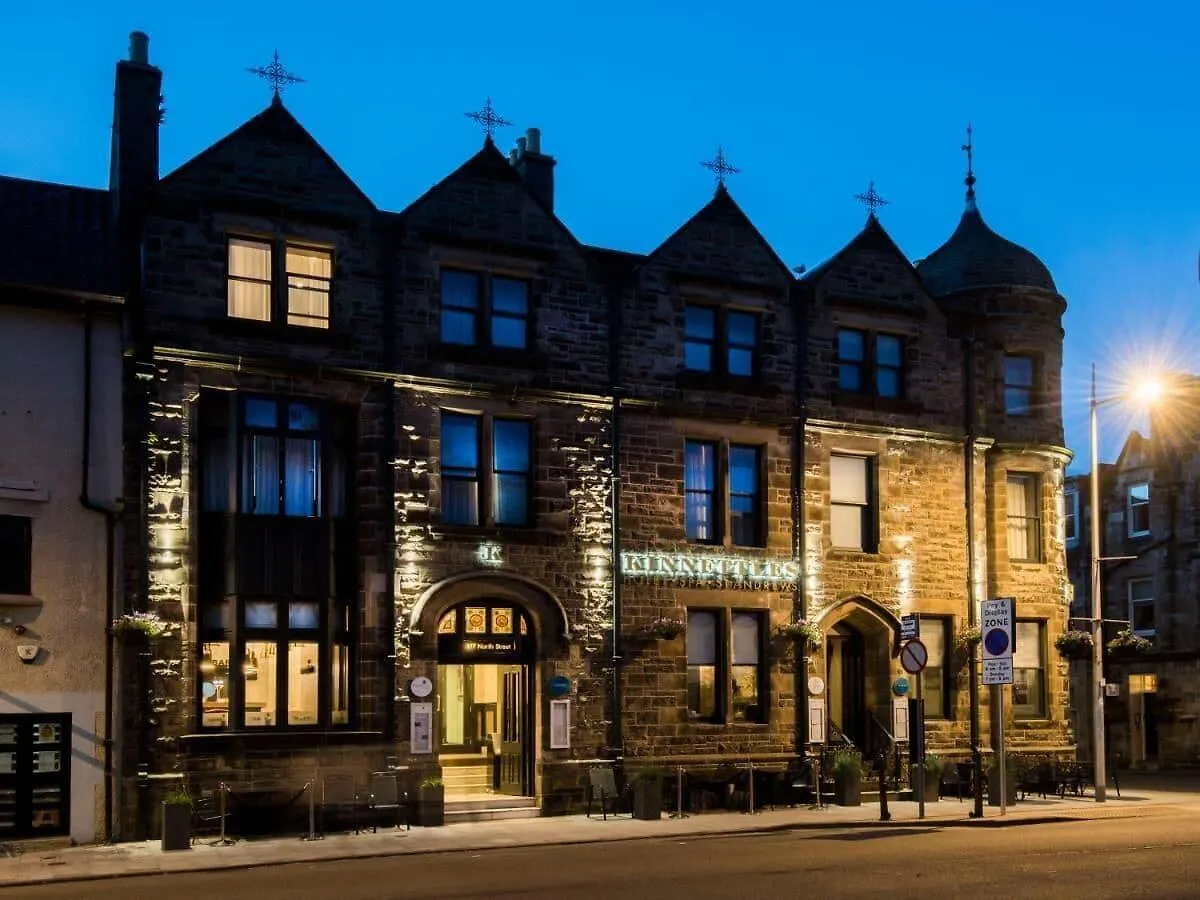 Where to Stay Near St Andrews Cathedral: 4 Luxury Hotels Reviewed