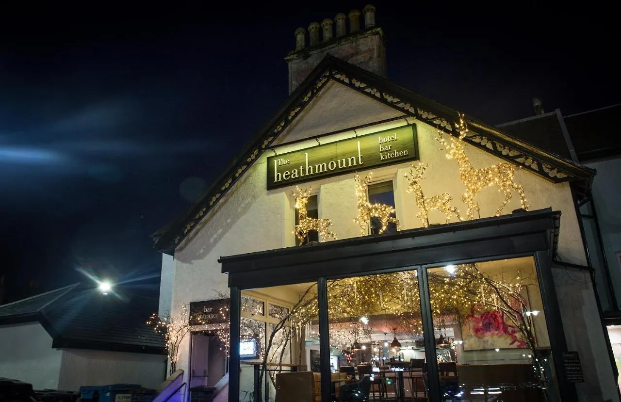 4 Top-Rated Central Hotels in Inverness City Centre