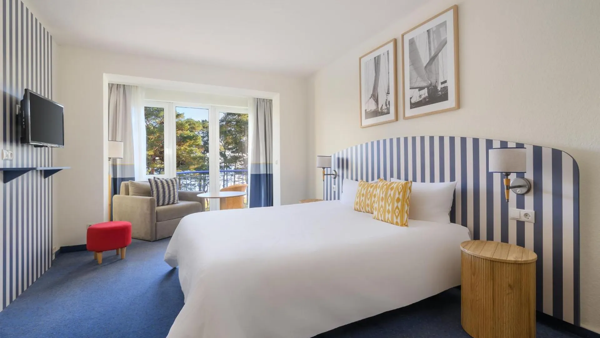 7 Beach Hotels Near Granitz Hunting Castle for Baltic Coast Access