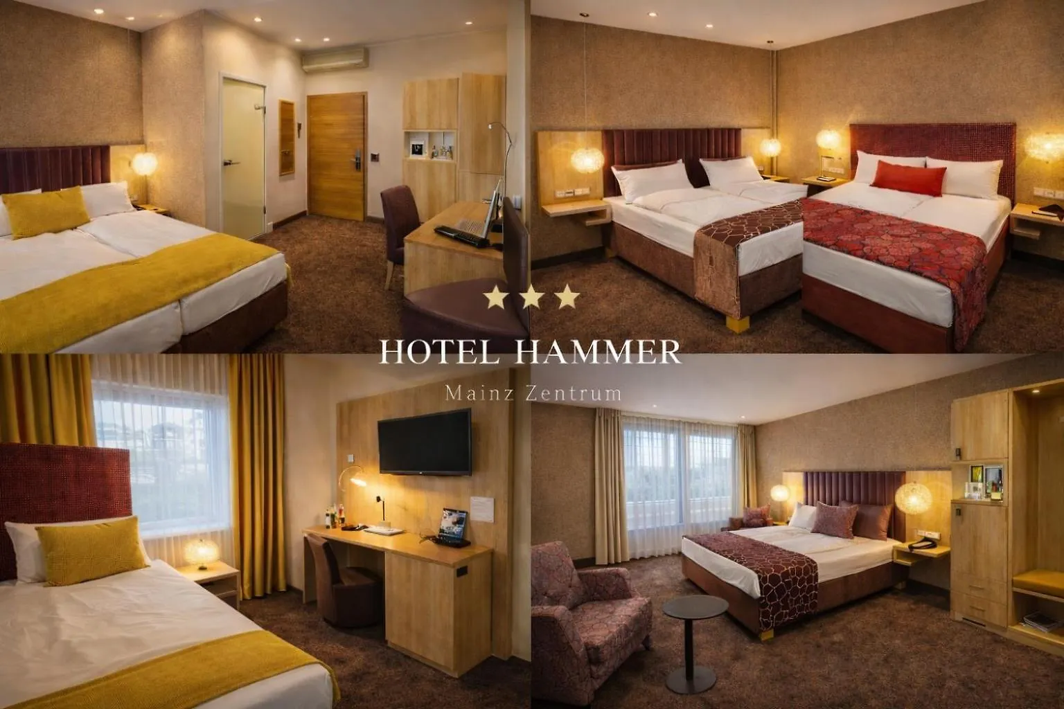 Where to Stay Near Frankfurter Hof Mainz: 5 Central Hotels