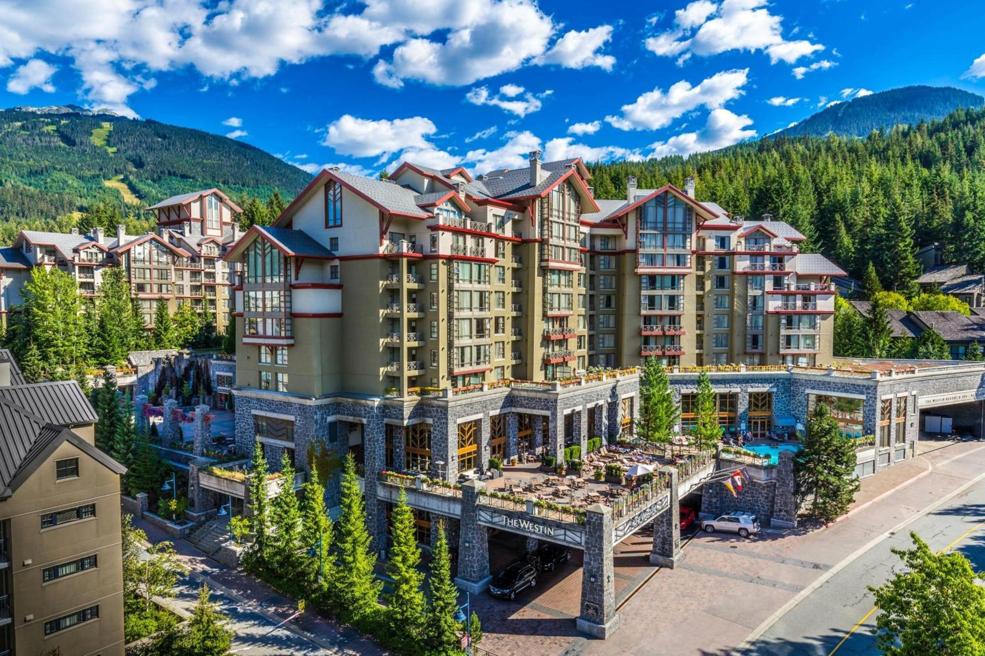 Staying Near Scandinave Spa Whistler: 8 Central Hotels Compared