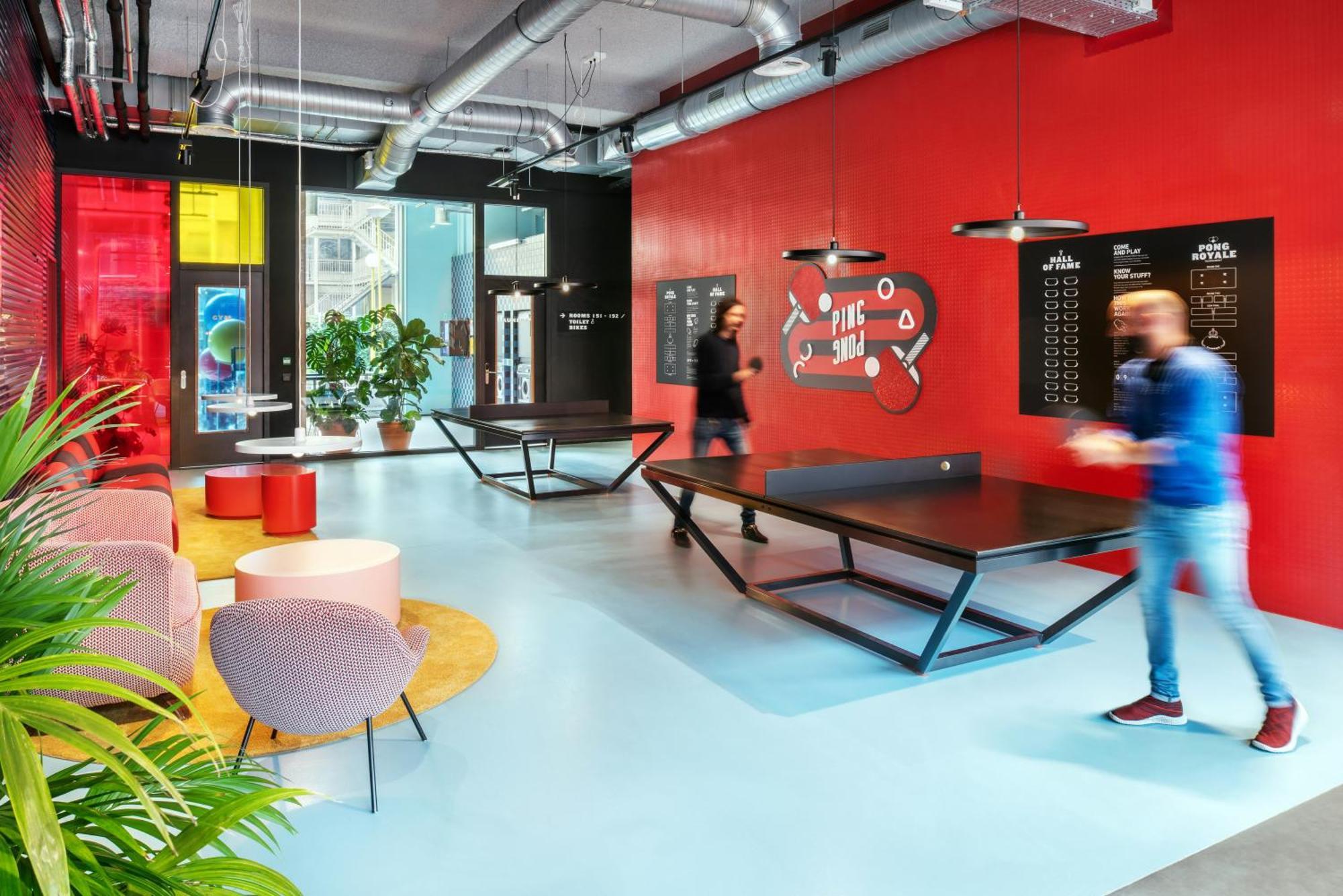 Staying Near Tennishal De Marsch: 7 Design Hotels Compared