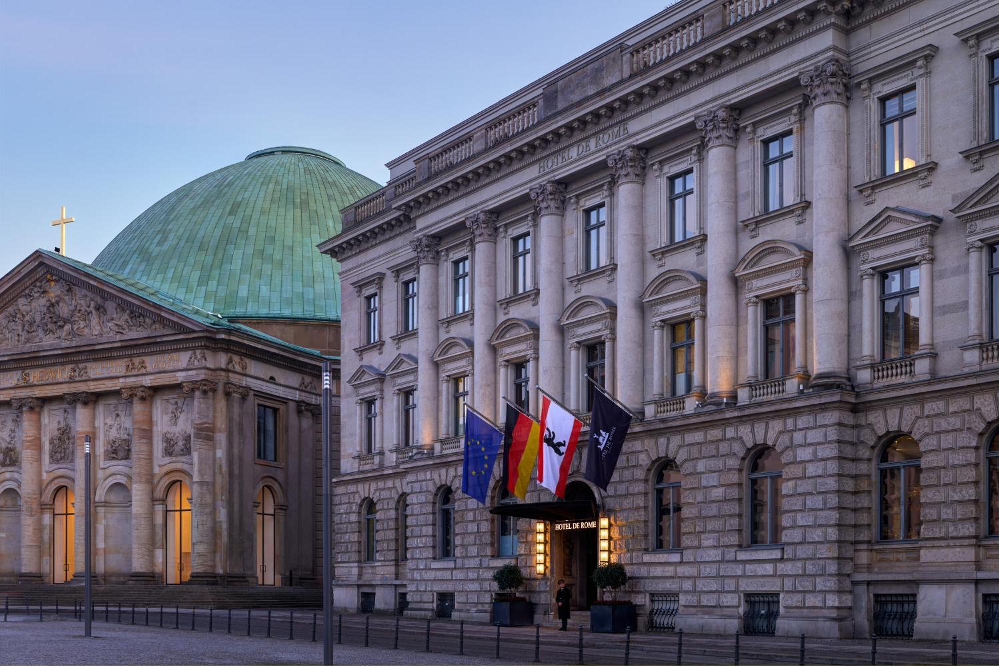 15 Romantic Hotels in Berlin Mitte That Stand Out