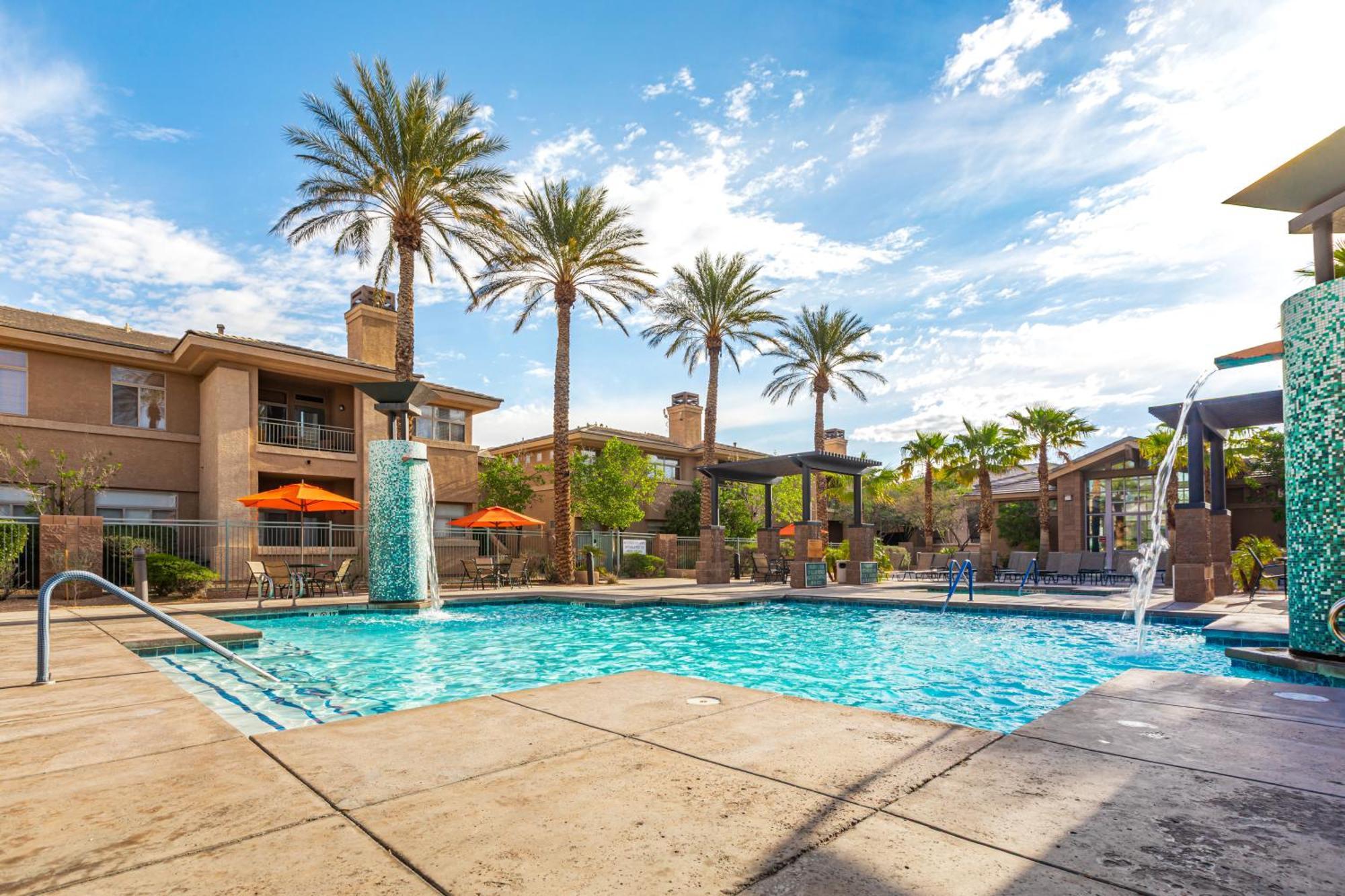 2 Family Hotels Near FLS International Built for Las Vegas Trips