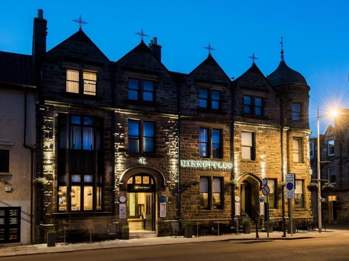Where to Stay Near St Andrews Cathedral: 4 Luxury Hotels Reviewed